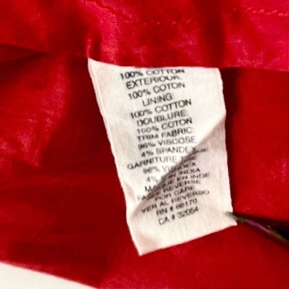 Free People La Isla Dress in Red/Black - Picture 6 of 11